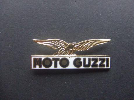 Moto Guzzi emaille wing logo klein model